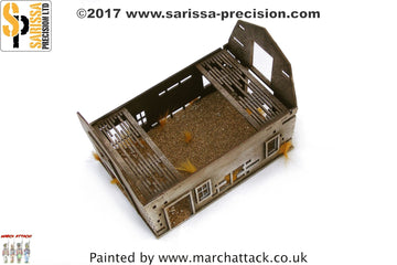 Ghost Town Derelict Barn