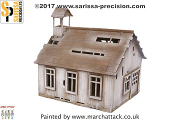 Ghost Town Derelict Church