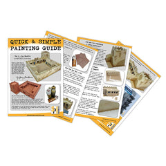 FREE: A Quick and Simple Painting Guide - Desert Fort
