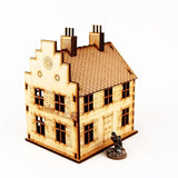 Dutch / Belgian Townhouse 2 floor