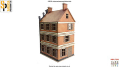 Dutch / Belgian Three-Storey Townhouse