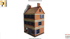 Dutch / Belgian Three-Storey Townhouse 2