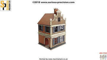 Dutch / Belgian Small Two-Storey House