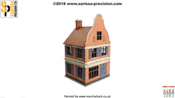 Dutch / Belgian Small Two-Storey Shop