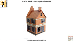 Dutch / Belgian Small Two-Storey Shop