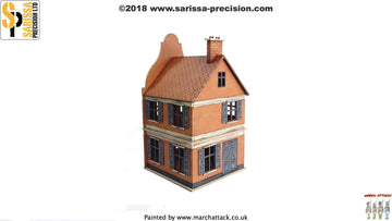 Dutch / Belgian Small Two-Storey Shop