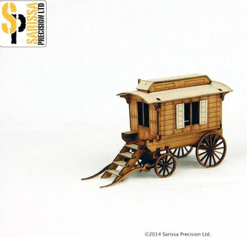 Ledge Type Gypsy Caravan