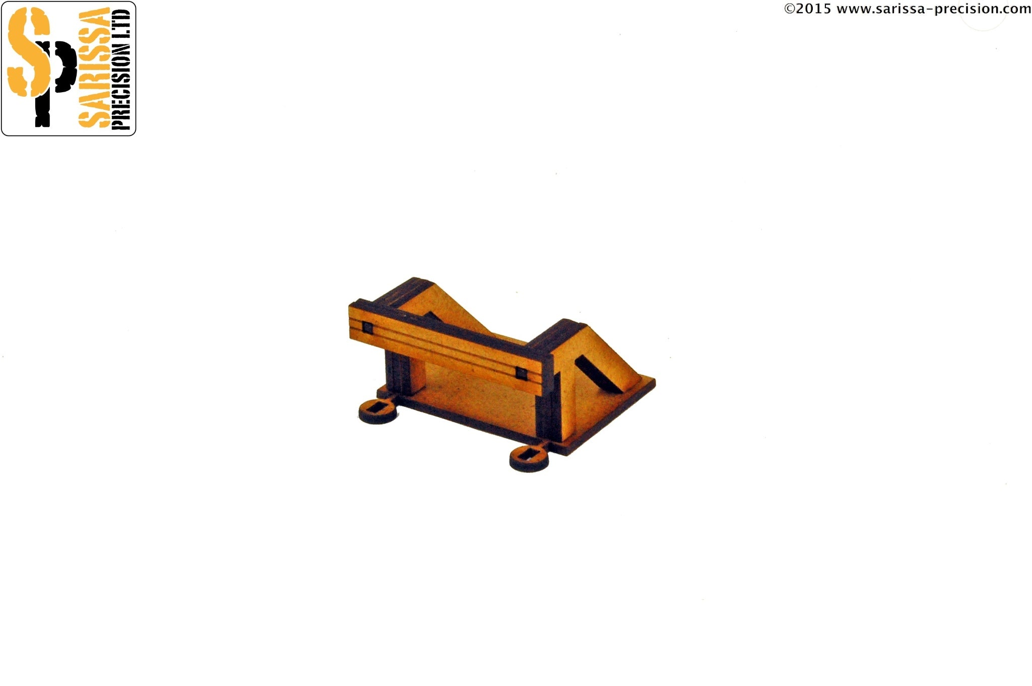Track Buffers End of Track Buffer – Sarissa Precision Limited