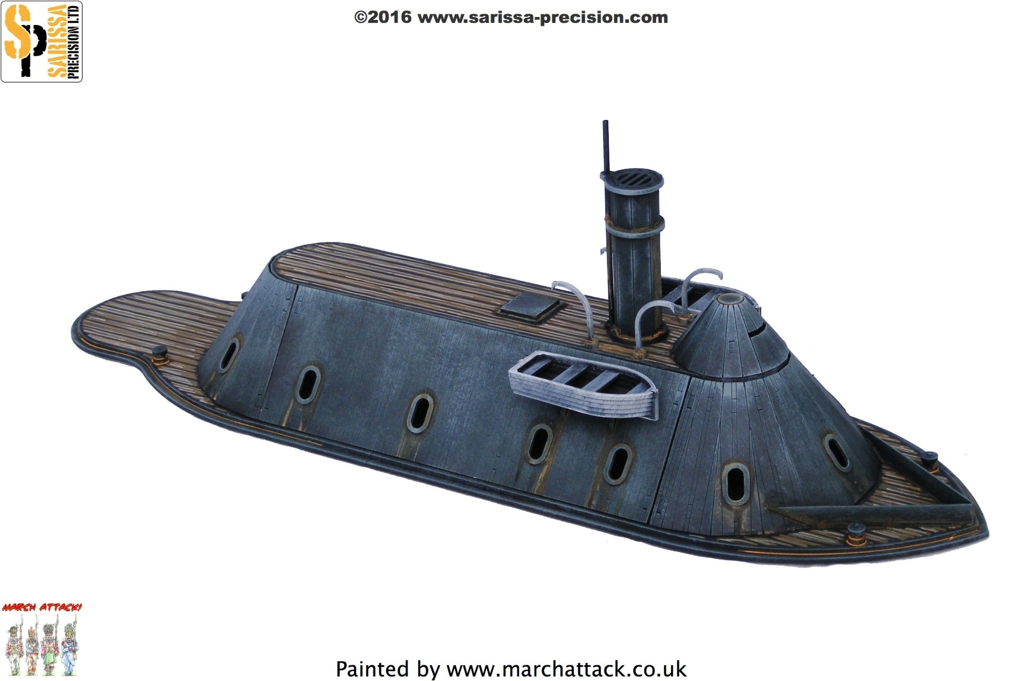 Ironclad CSS Virginia 'Merrimack' – Sarissa Precision Limited