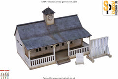 Cricket Pavilion Set