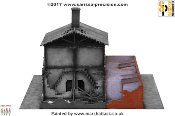 Destroyed Terrace Back Yard UPGRADE