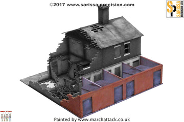 Destroyed Terrace Back Yard UPGRADE