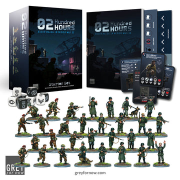02 Hundred Hours - Core Starter Set