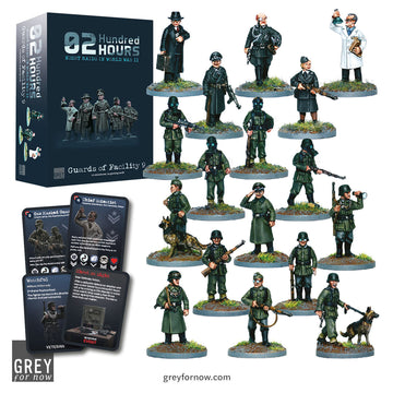 02 Hundred Hours - Guards of Facility 9 Expansion Set
