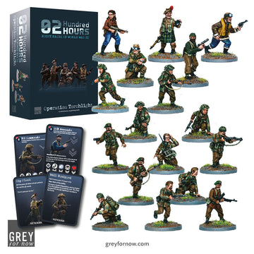 02 Hundred Hours - Operation Torchlight Expansion Set