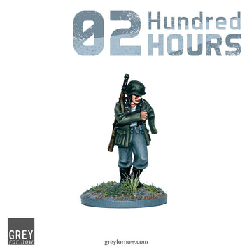 02 Hundred Hours - Sleeping Sentry Miniature