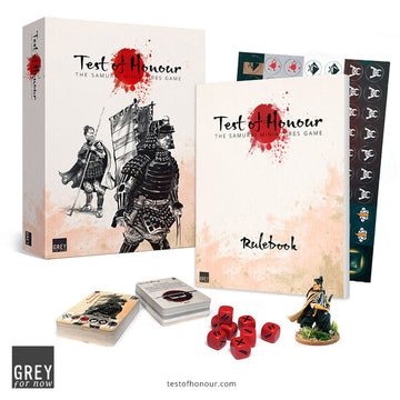 Test of Honour - Gaming Rule Set - Second Edition