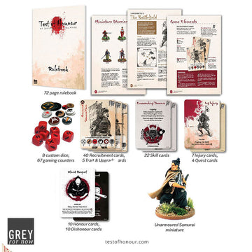 Test of Honour - Gaming Rule Set - Second Edition