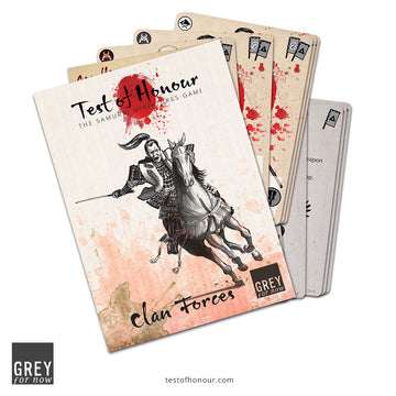 Test of Honour - Clan Forces Card Set