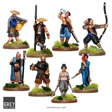 Test of Honour - Rogues & Ruffians