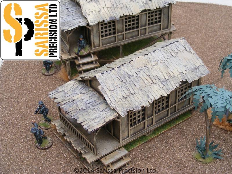 Low Small Village House - 28mm