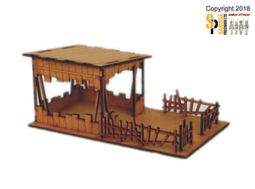 Outpost / Animal Pen - 20mm