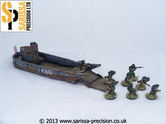 Japanese Landing Craft (28mm)