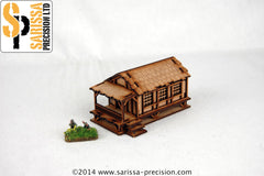 Low Small Village House - 15mm