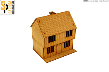 Two-Storey Townhouse - Wide