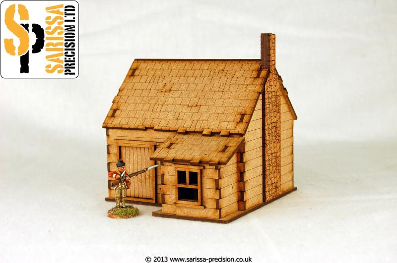 House - Stone Chimney 3