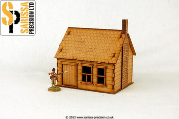 House - Stone Chimney 5