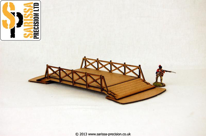 Railed Bridge