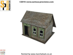 Russian Village House #2 (28mm)