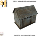 Russian Village Outhouse / Barn (28mm)