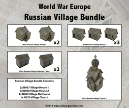 Russian Village Bundle (28mm)