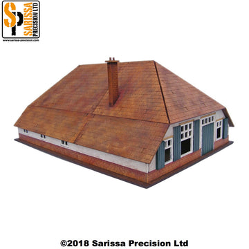 Dutch Farmhouse & Barn - 28mm