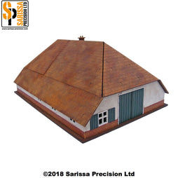 Dutch Farmhouse & Barn - 28mm