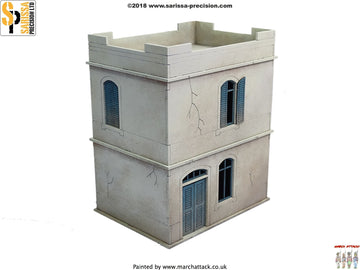 Two-Storey House - 28mm
