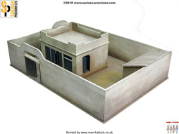 Compound and House - 28mm