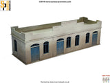 Large Single-Storey Building - 28mm