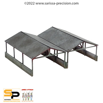 Covered Storage Shed Kit (28mm)