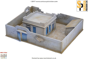 Damaged Compound and House - 20mm