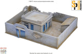 Damaged Compound and House - 15mm