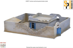 Damaged Compound and House - 15mm