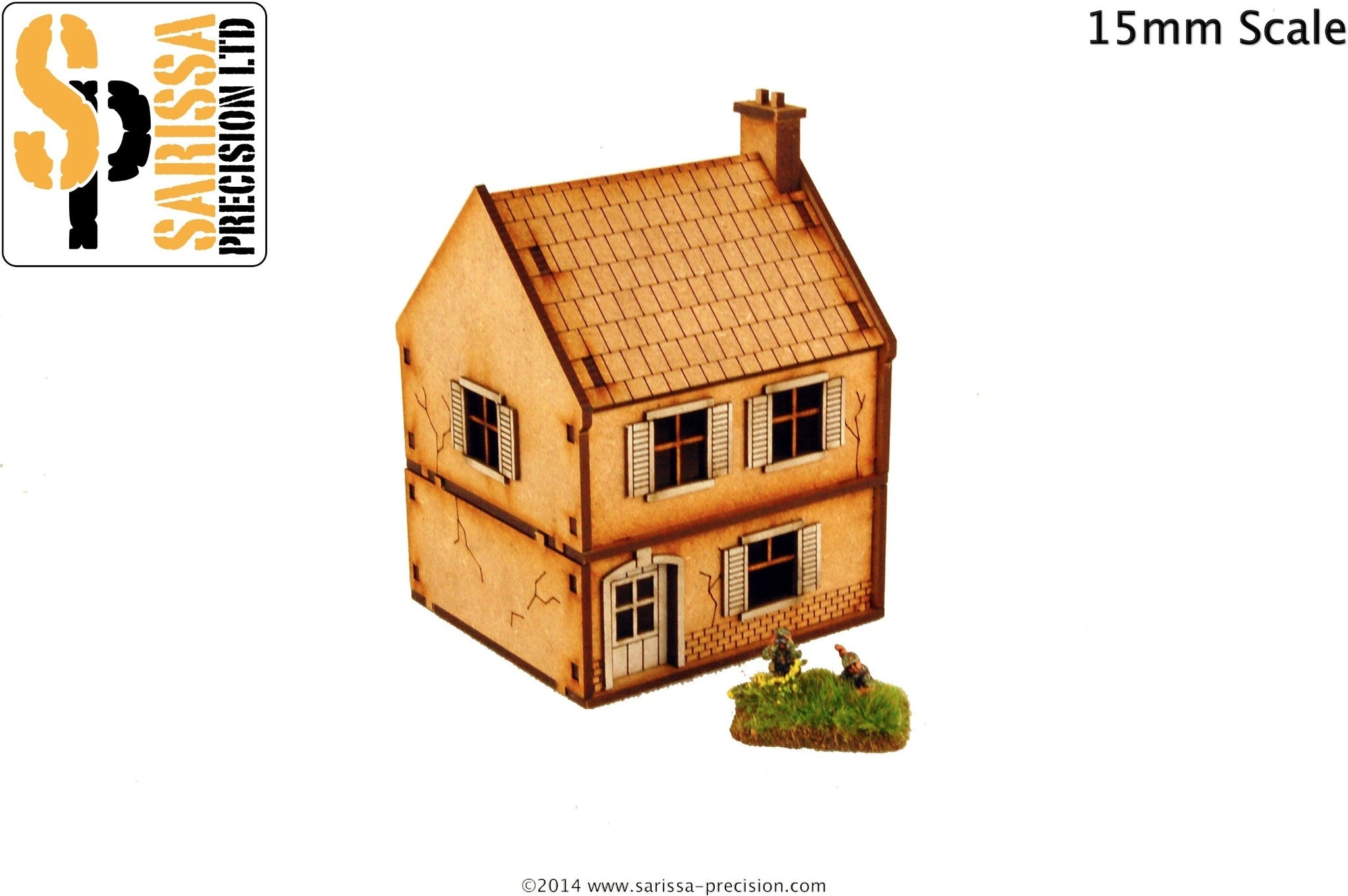 Small House - 15mm