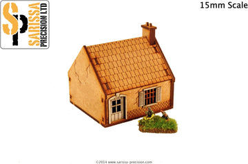 Single-Storey House - 15mm
