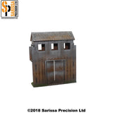 Wooden Palisade Gate