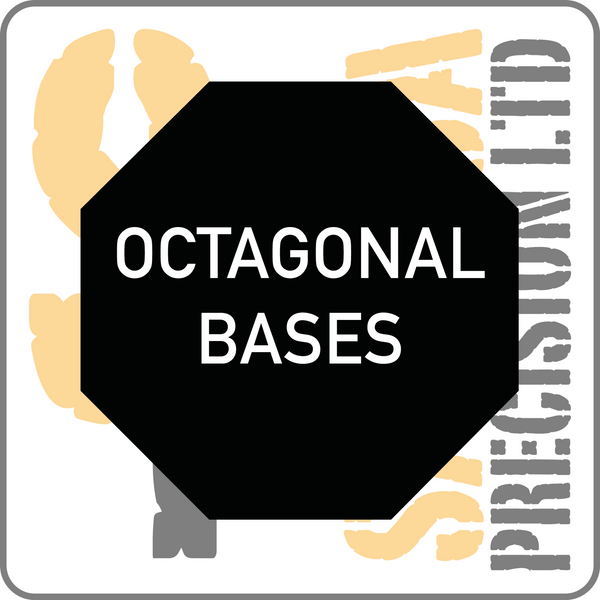 100mm Octagonal Base Pack – Sarissa Precision Limited