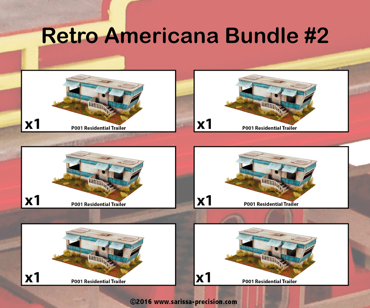Retro Americana Bundle 2
