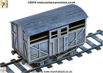 Livestock Wagon (Rolling Stock)